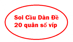 Soi cầu dàn đề 20 số