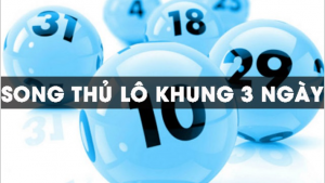 nuôi lô song thủ khung 3 ngày